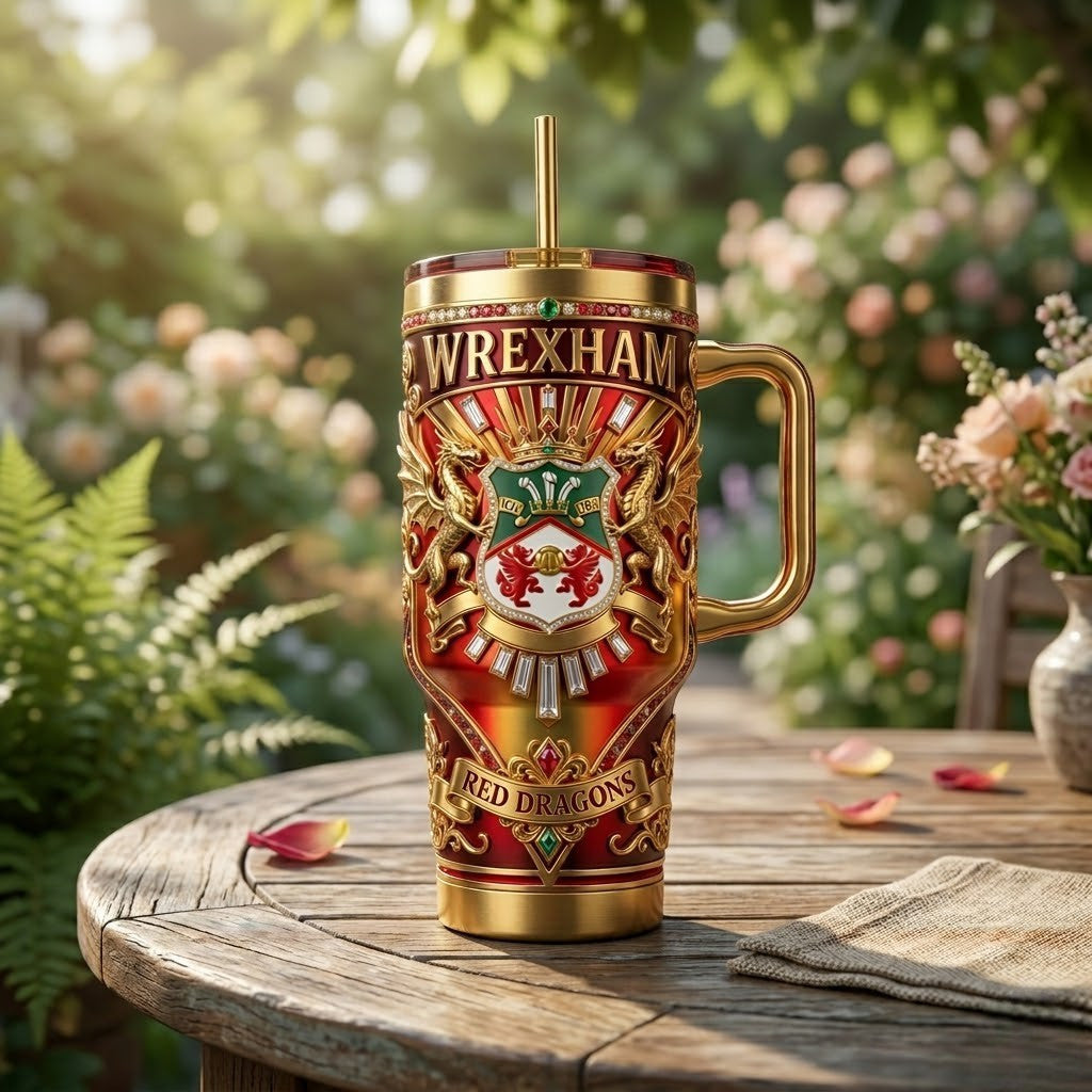 WRX 40oz Tumbler With Handle PDL