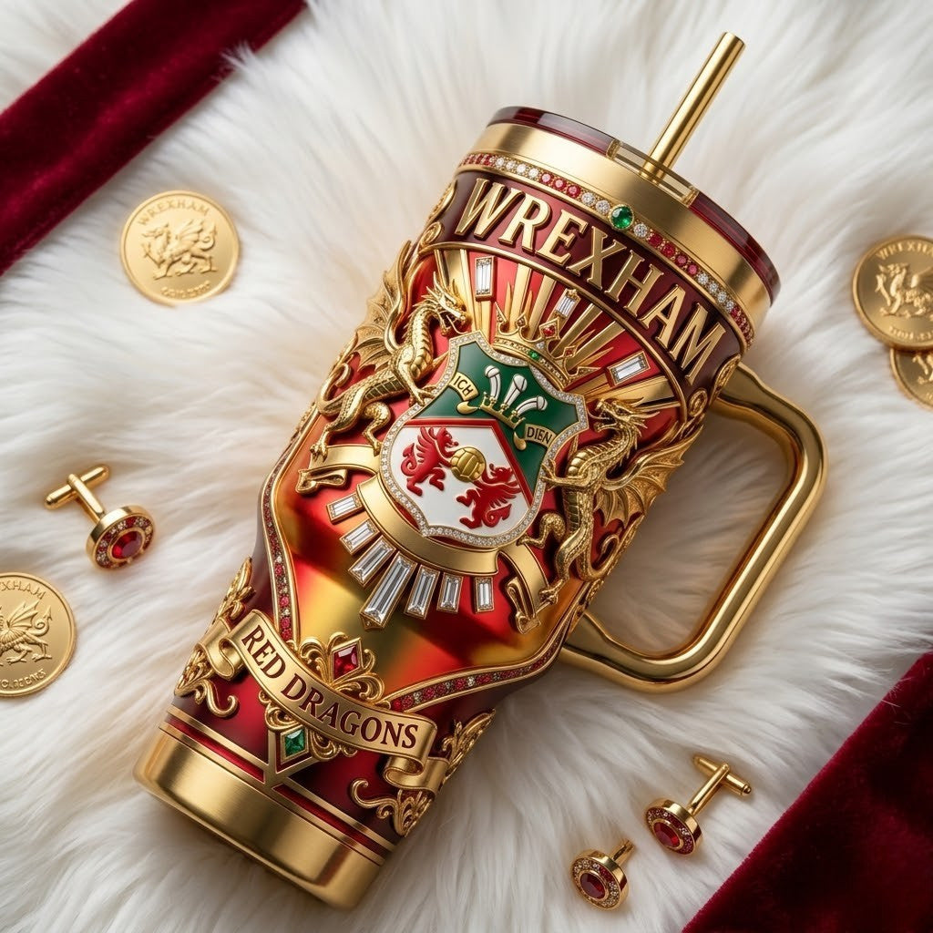 WRX 40oz Tumbler With Handle PDL