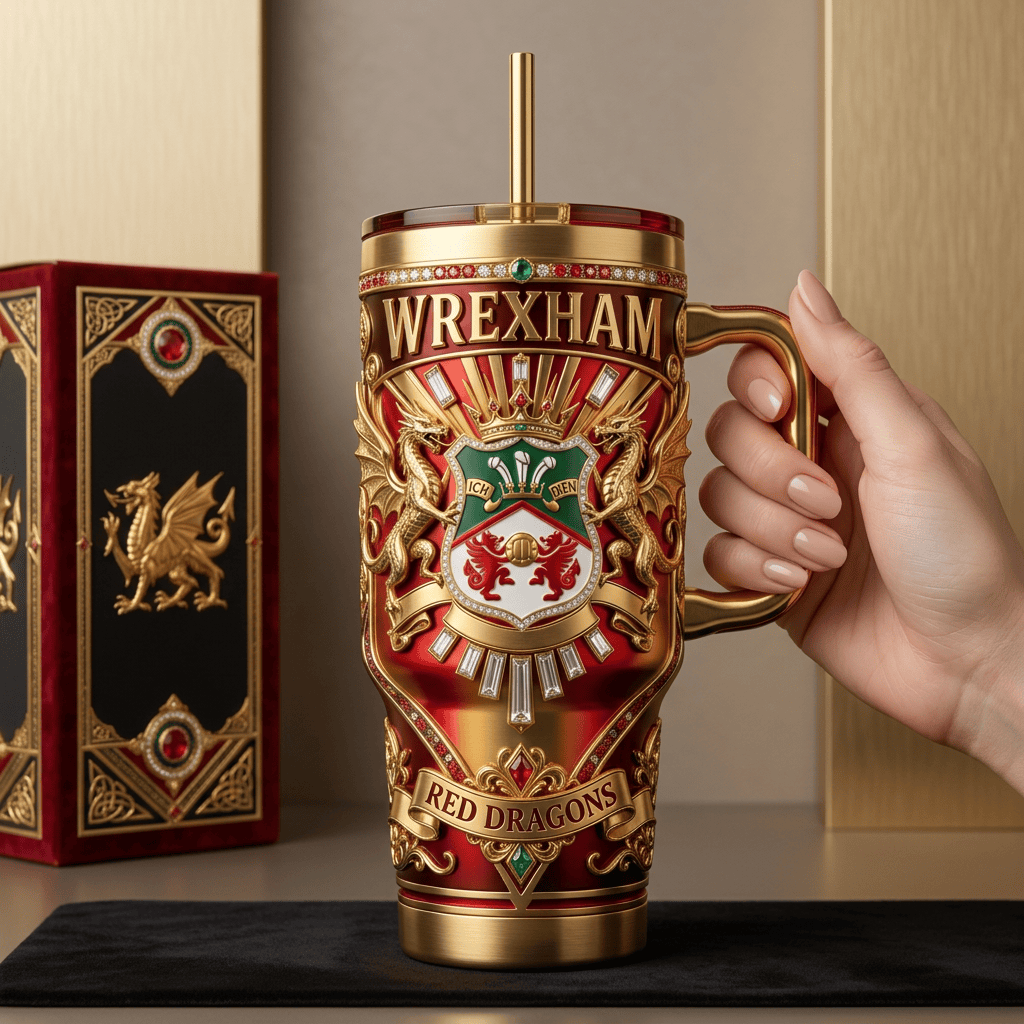 WRX 40oz Tumbler With Handle PDL