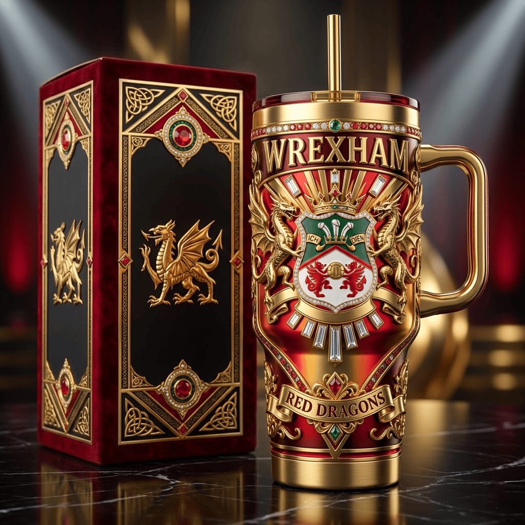 WRX 40oz Tumbler With Handle PDL