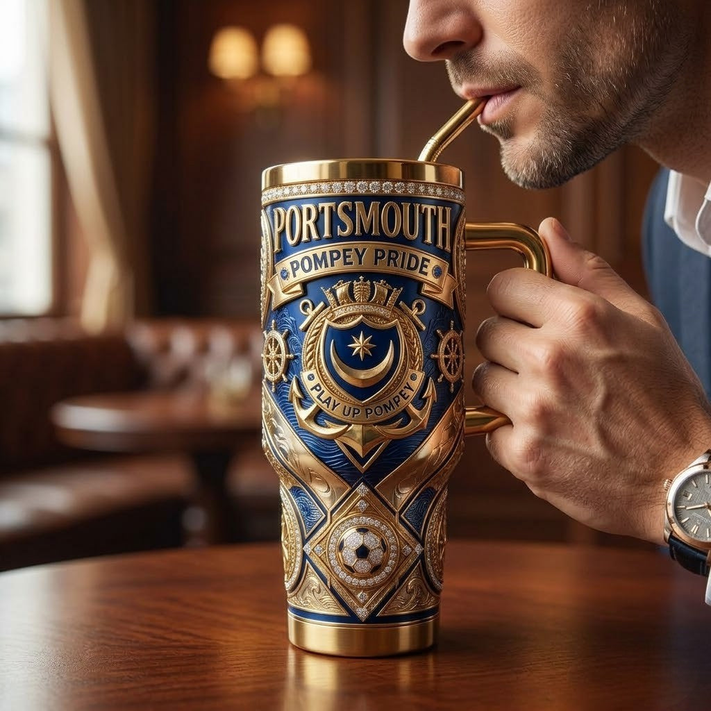 POR 40oz Tumbler With Handle PDL