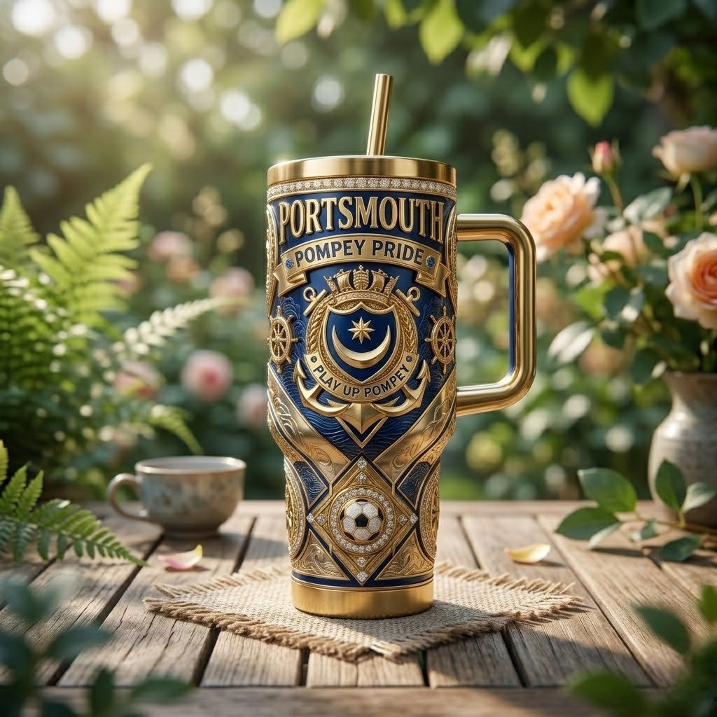 POR 40oz Tumbler With Handle PDL
