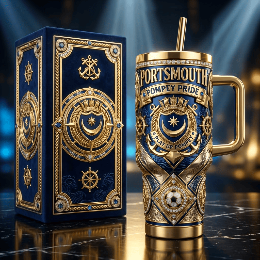 POR 40oz Tumbler With Handle PDL