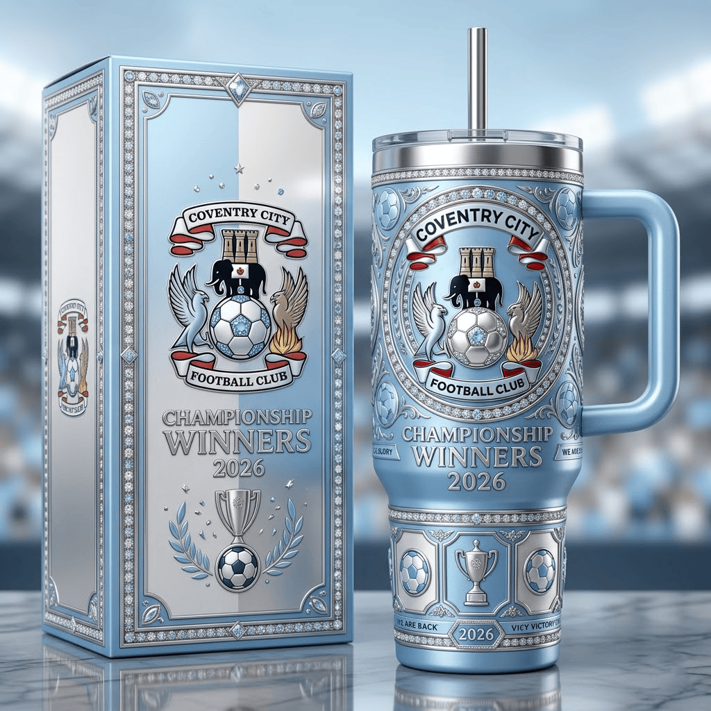 Premium COV 40oz Tumbler With Handle TNSM