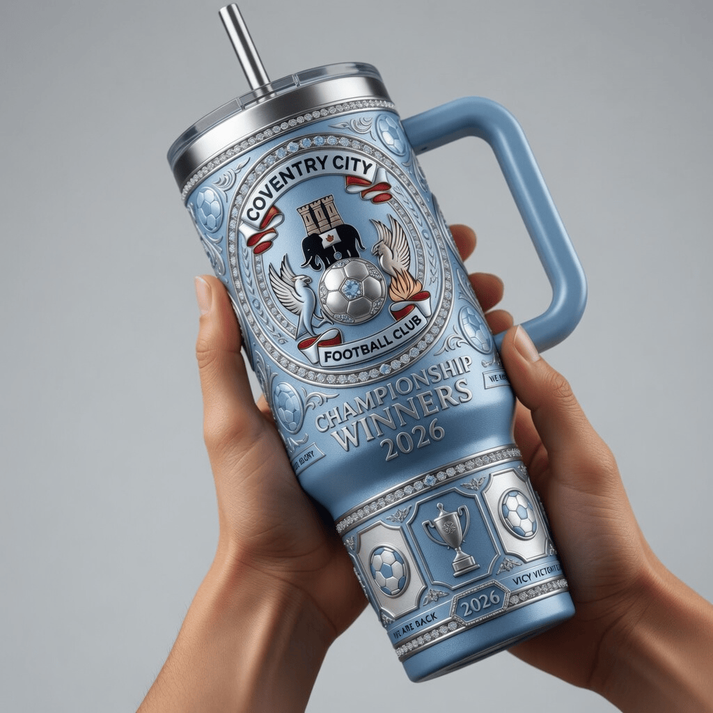 Premium COV 40oz Tumbler With Handle TNSM