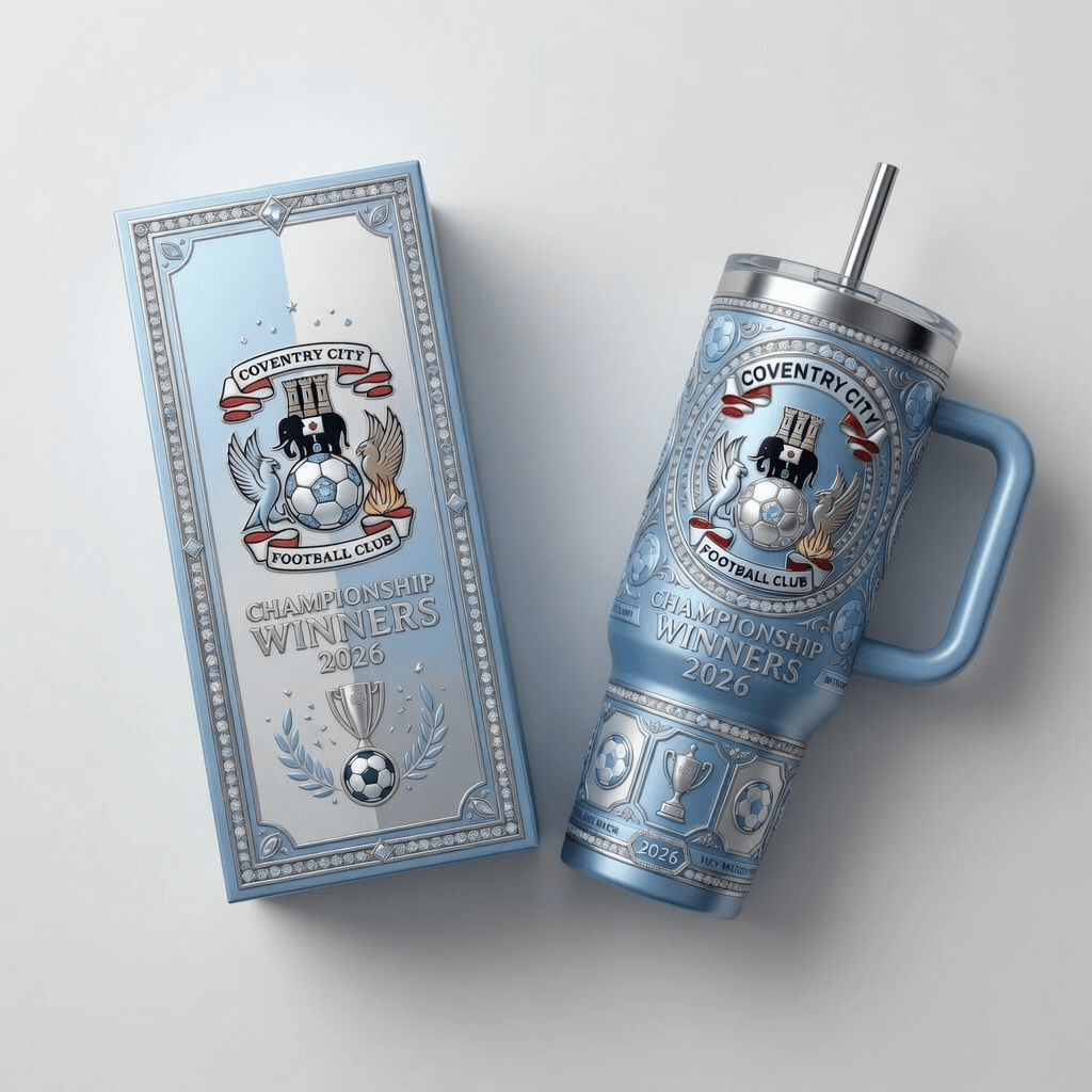 Premium COV 40oz Tumbler With Handle TNSM
