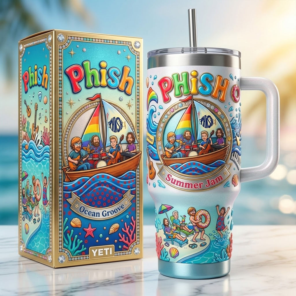 Premium PIH 40oz Tumbler With Handle TNSM