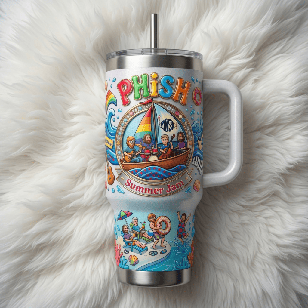 Premium PIH 40oz Tumbler With Handle TNSM