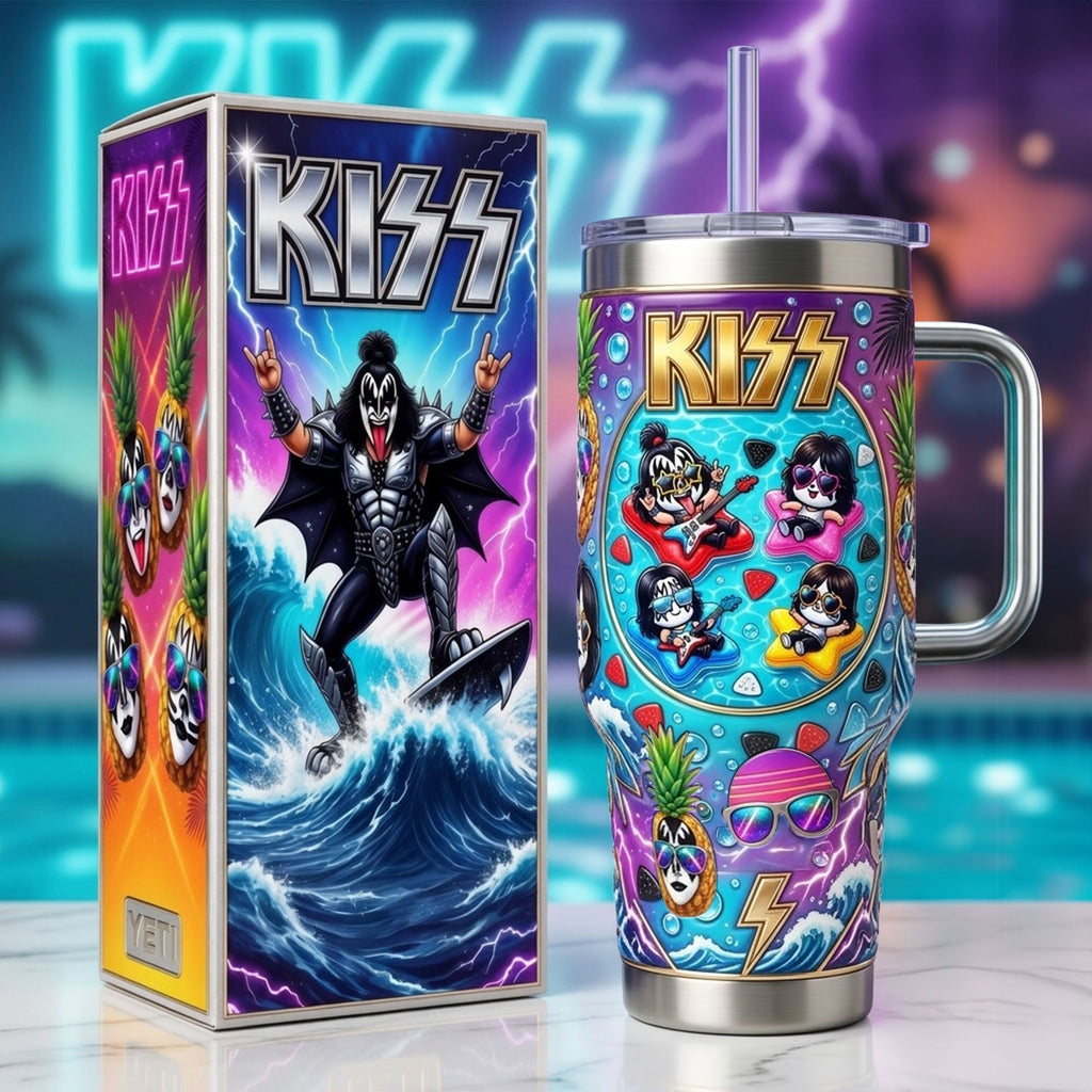 Premium KSS 40oz Tumbler With Handle TNSM
