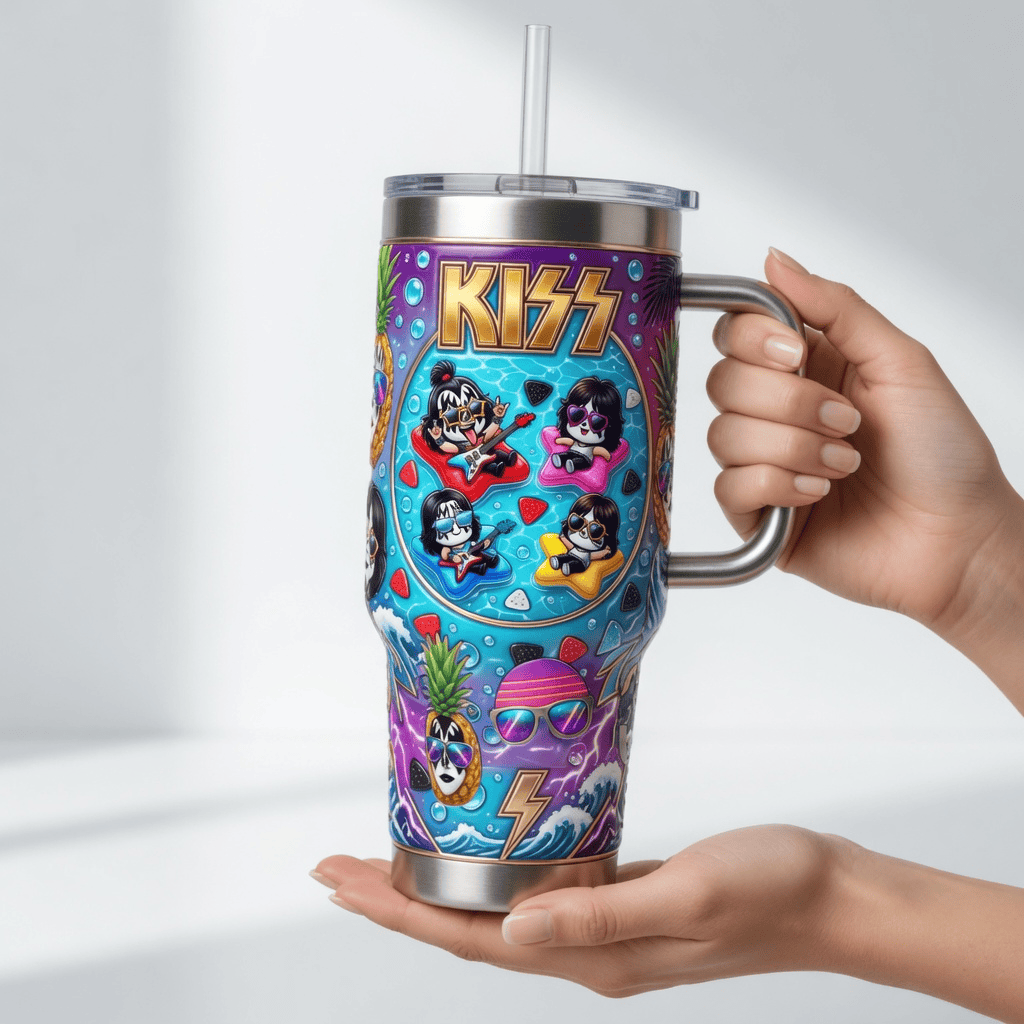 Premium KSS 40oz Tumbler With Handle TNSM