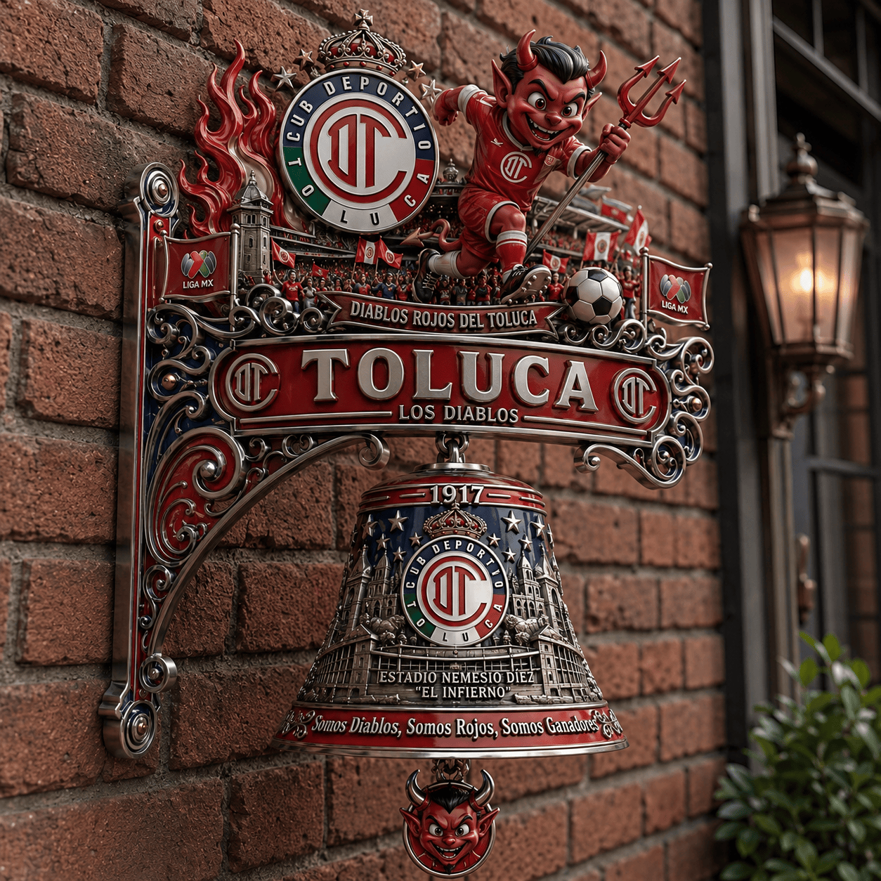 TOL Premium Wall Bell TNSM