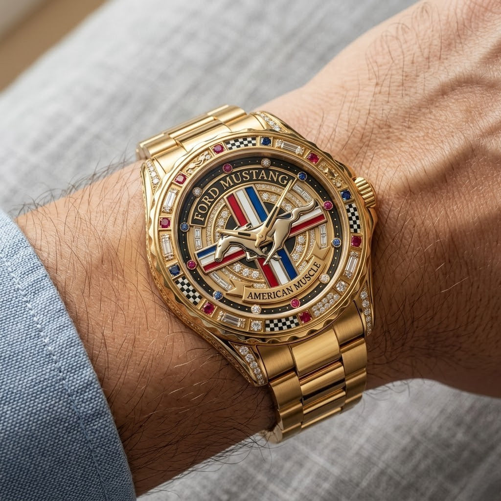 MUST Stainless Steel Watch PDL