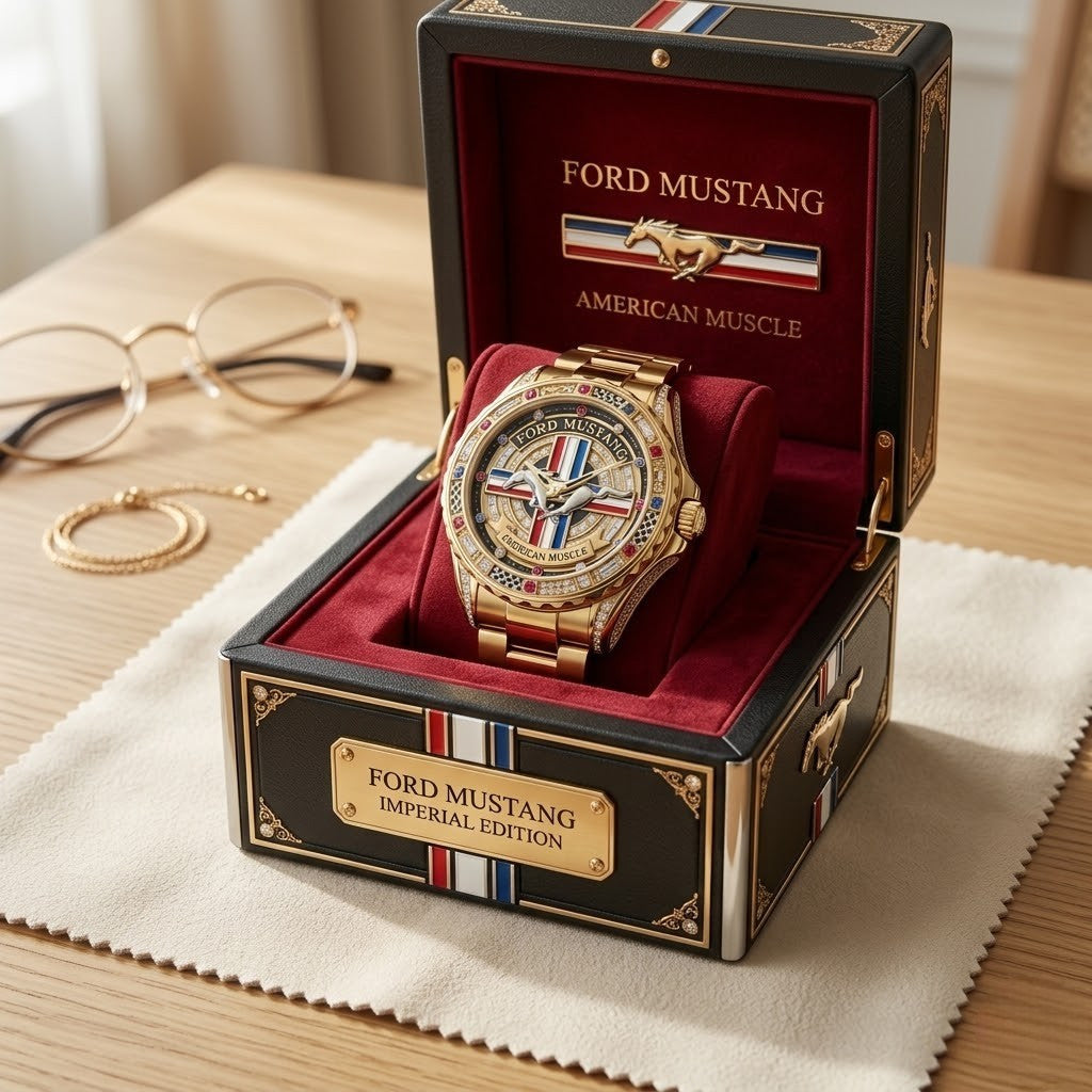 MUST Stainless Steel Watch PDL