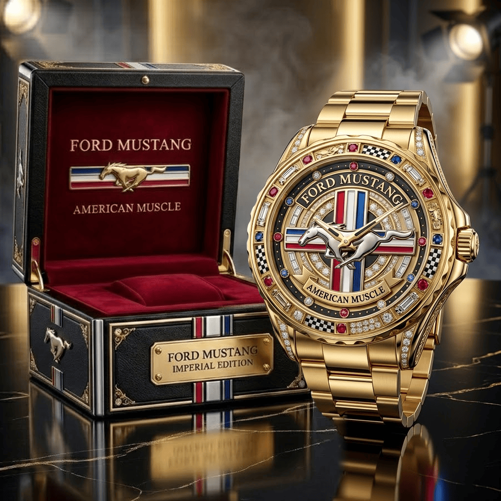 MUST Stainless Steel Watch PDL