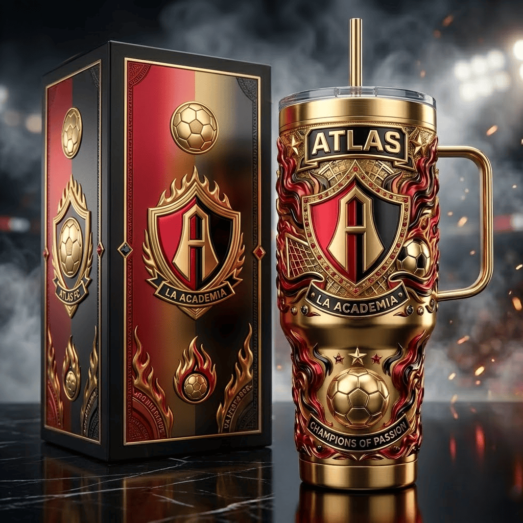 ATS 40oz Tumbler With Handle PDL