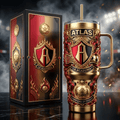 ATS 40oz Tumbler With Handle PDL
