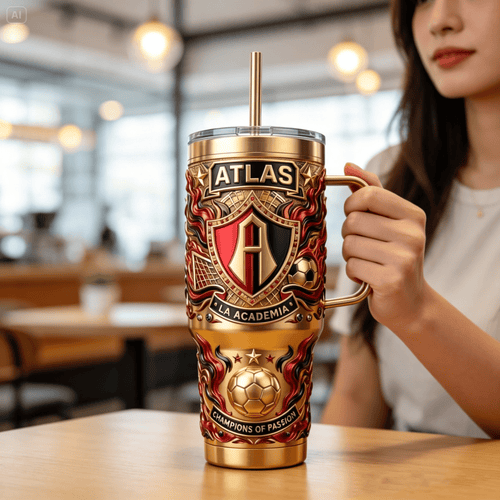 ATS 40oz Tumbler With Handle PDL