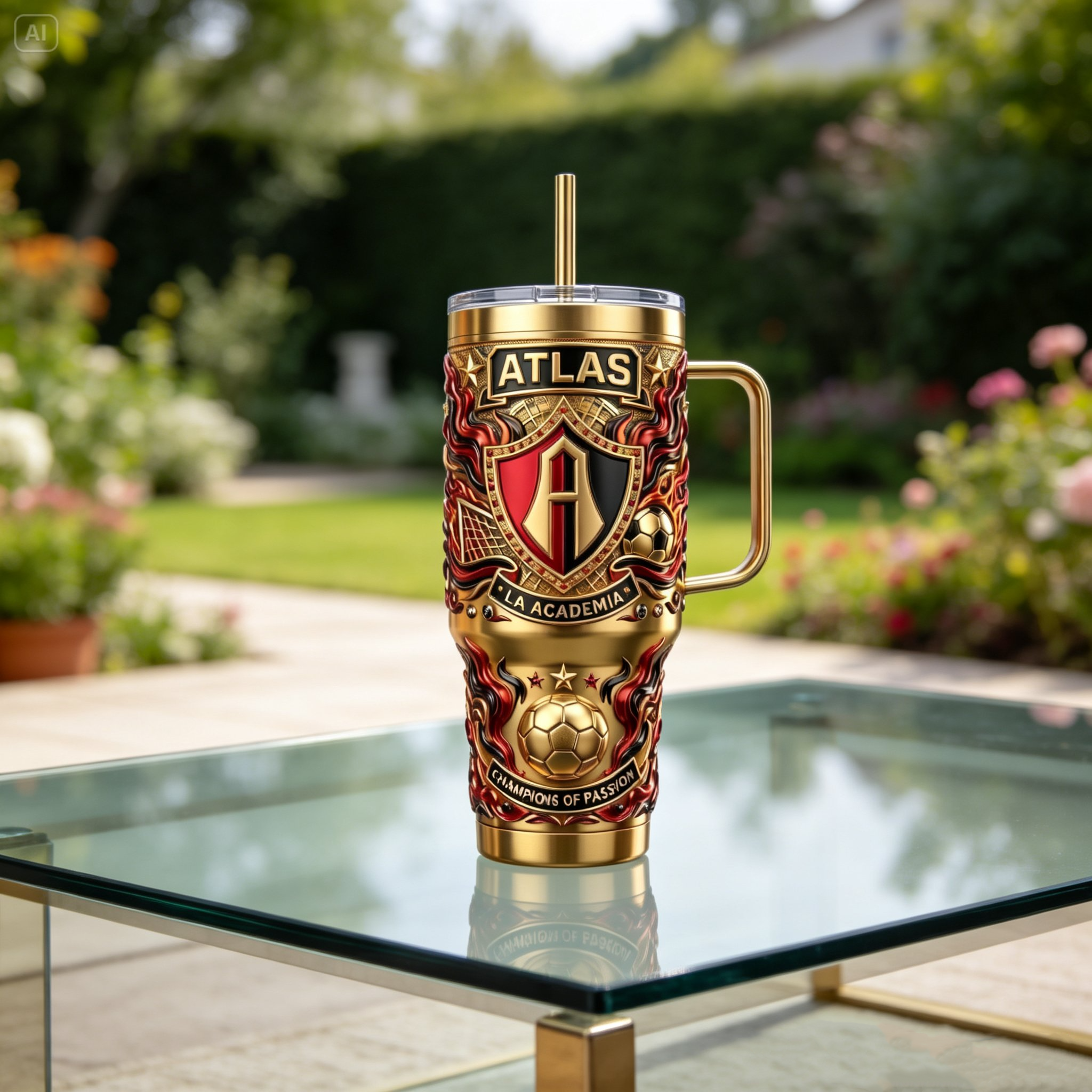ATS 40oz Tumbler With Handle PDL