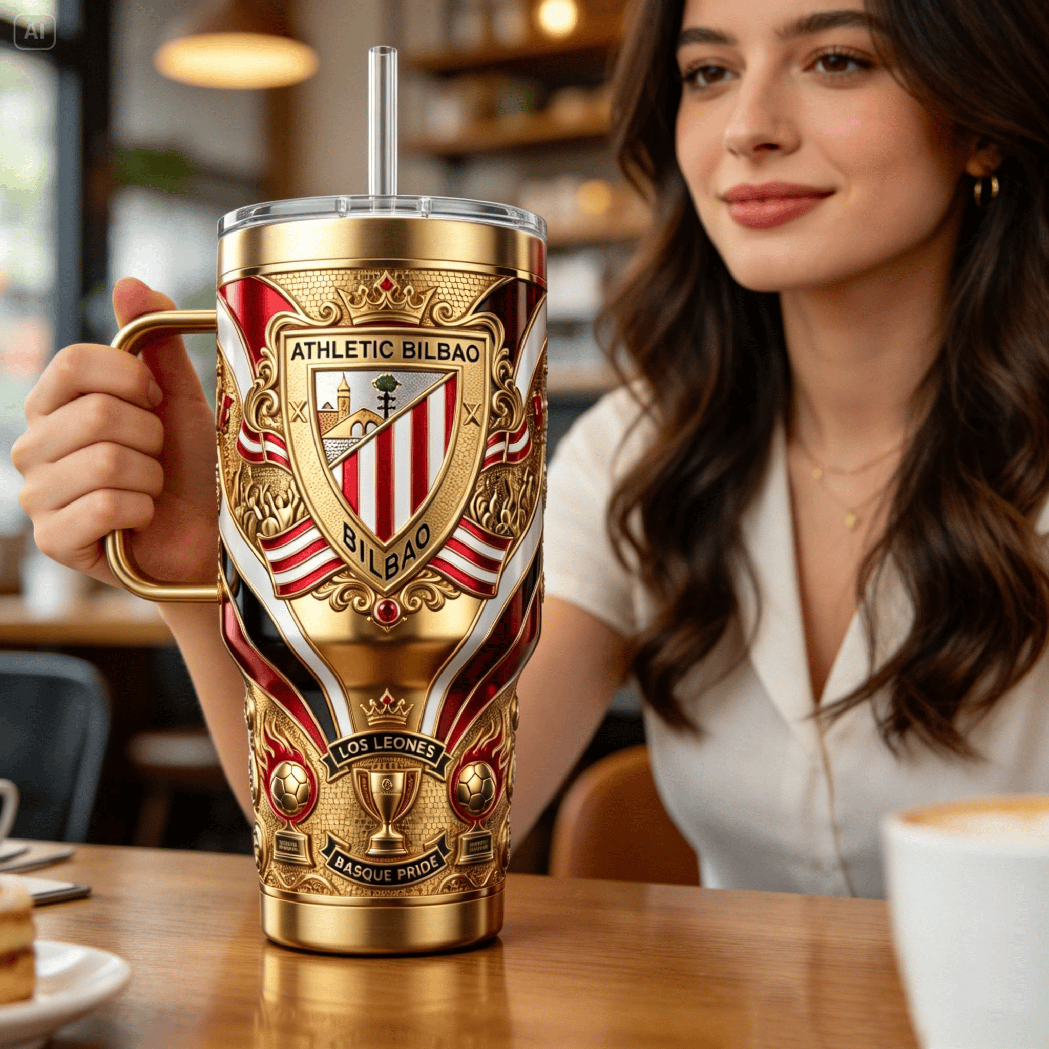 ATH 40oz Tumbler With Handle PDL