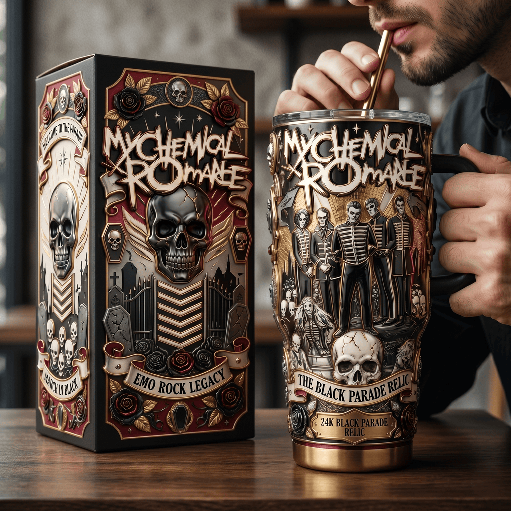 Premium MCR 30oz Tumbler HTTT