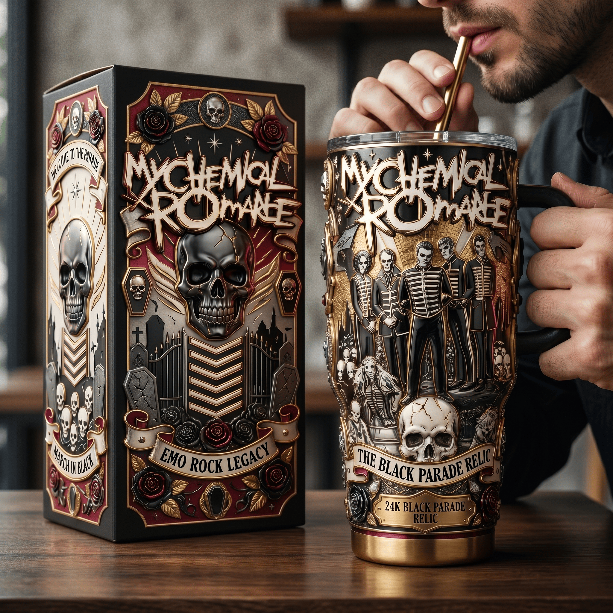 Premium MCR 30oz Tumbler HTTT