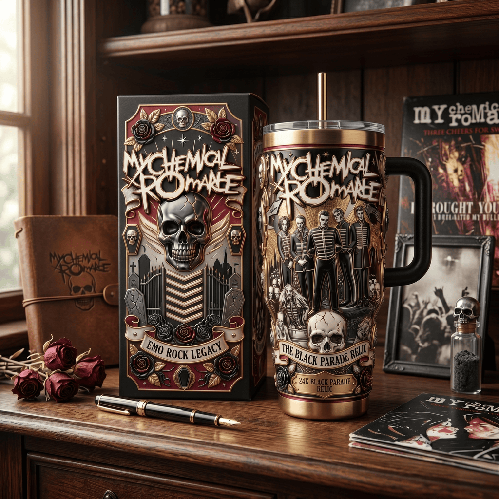 Premium MCR 30oz Tumbler HTTT