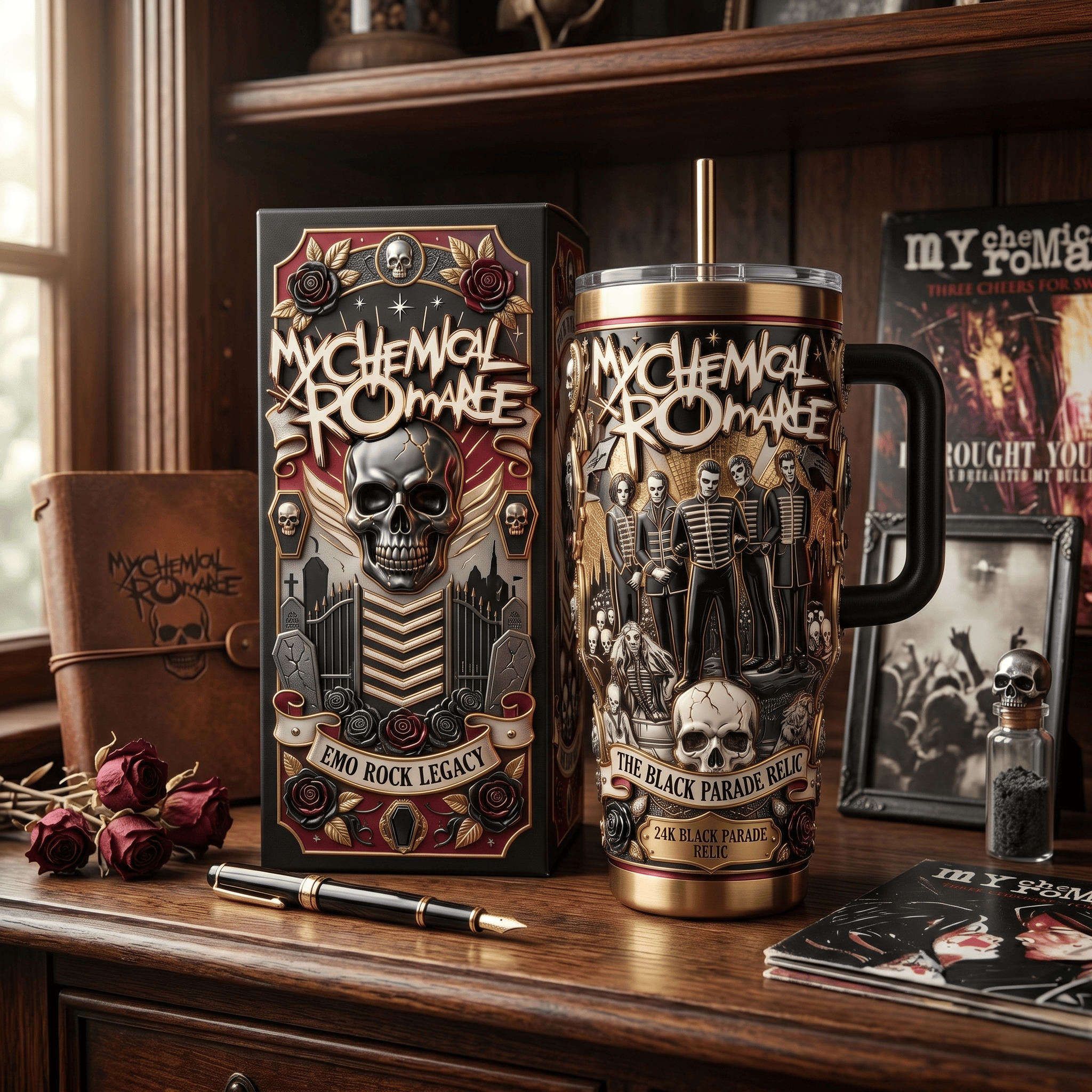 Premium MCR 30oz Tumbler HTTT