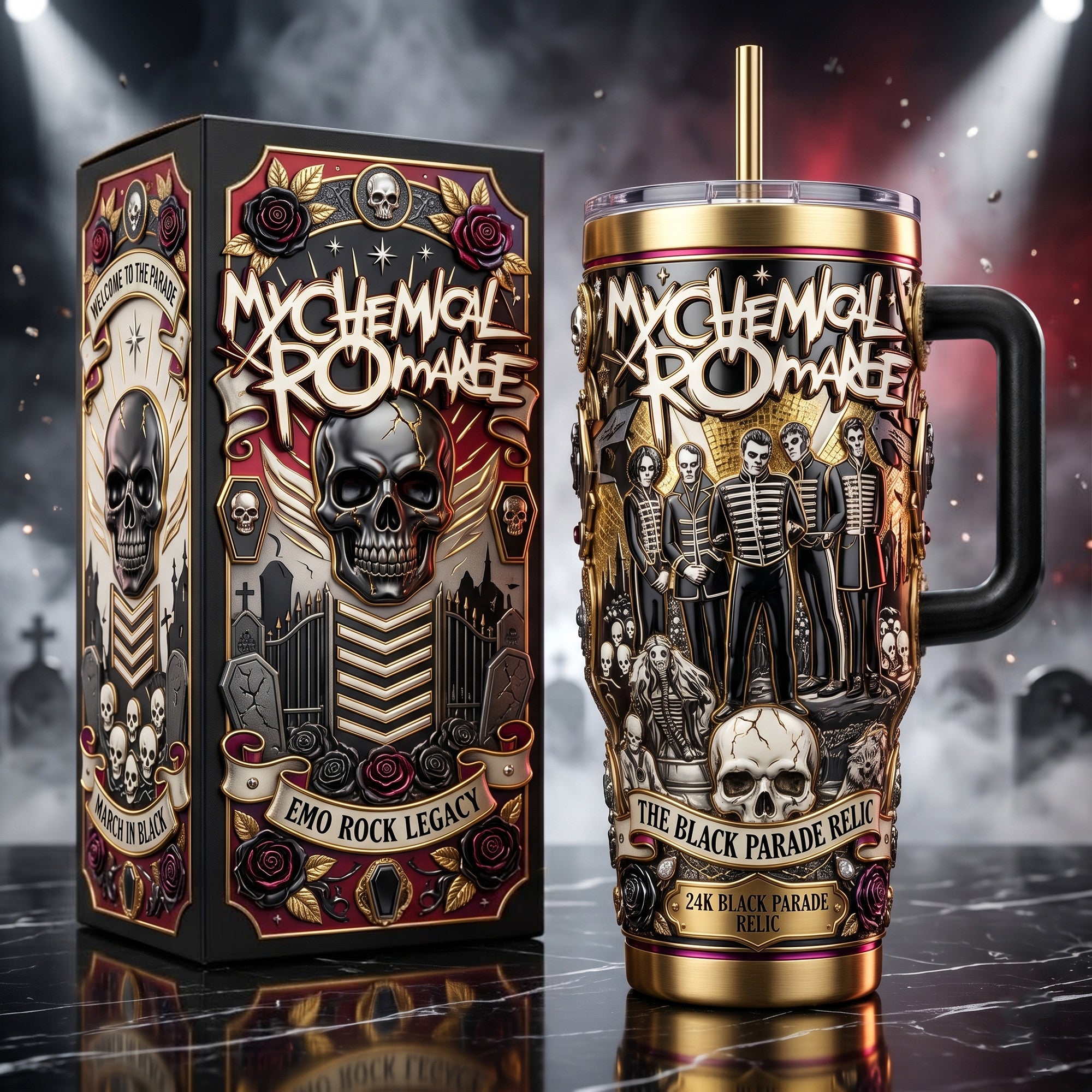 Premium MCR 30oz Tumbler HTTT