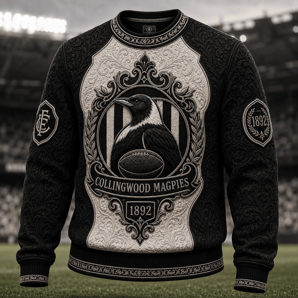 PREMIUM CMW 3D EMBOSS SHIRT HQH
