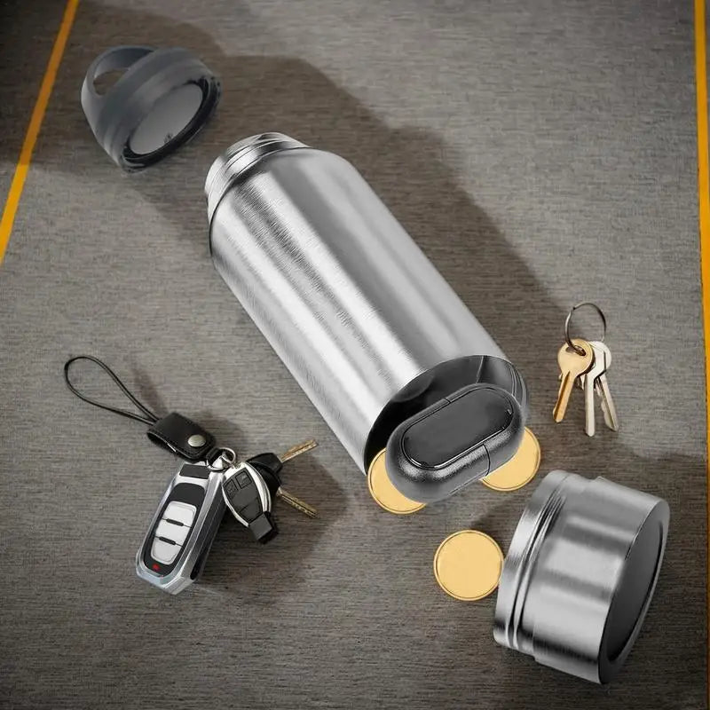 Stainless Steel Secret Hidding Safe Water Bottle Diversion Money Box Secret Stash Cups Insulated Tumbler For Hot And Cold Drink